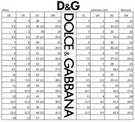 beachwear dolce gabbana size chart|dolce gabbana shoe size chart.